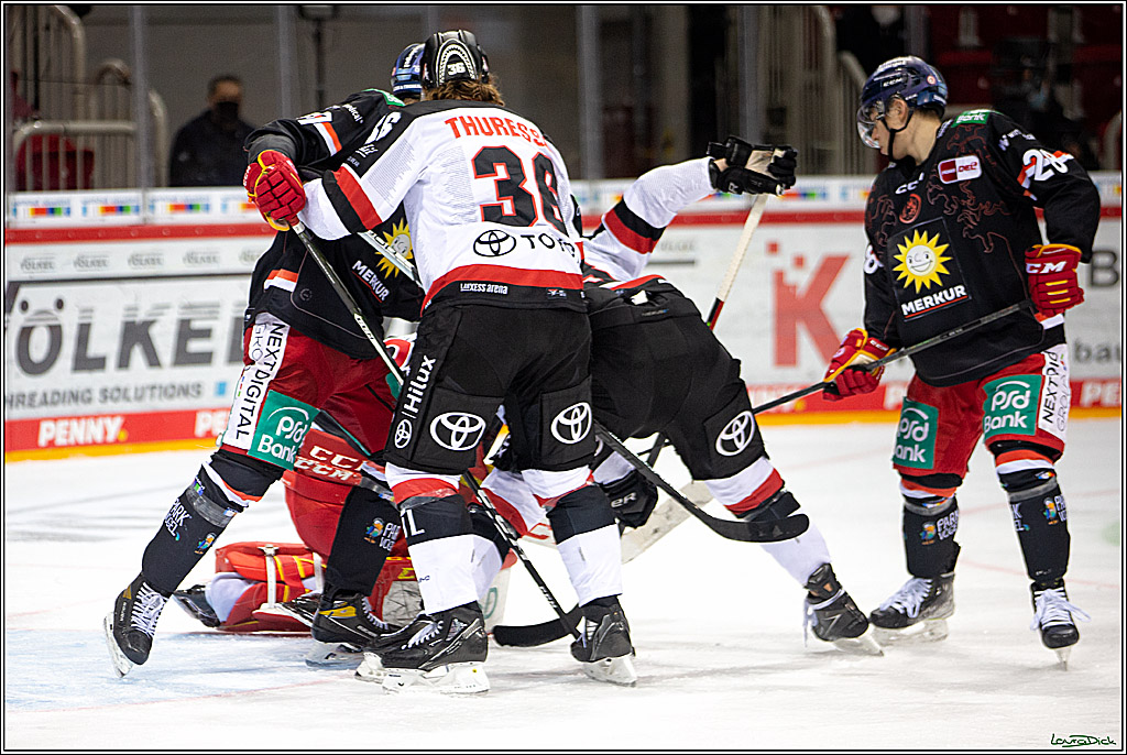 PENNY DEL; Duesseldorfer EG- Koelner Haie; Duesseldorf, 23.01.2022